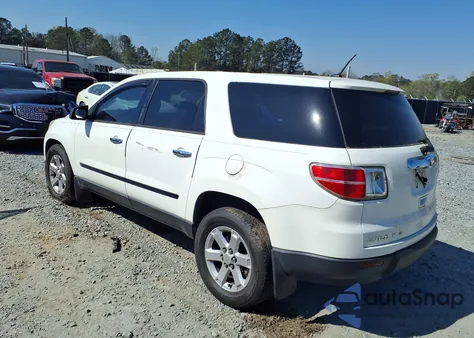 2009 Saturn Outlook Xe из США, поврежденный, VIN 5GZER13D99J151425